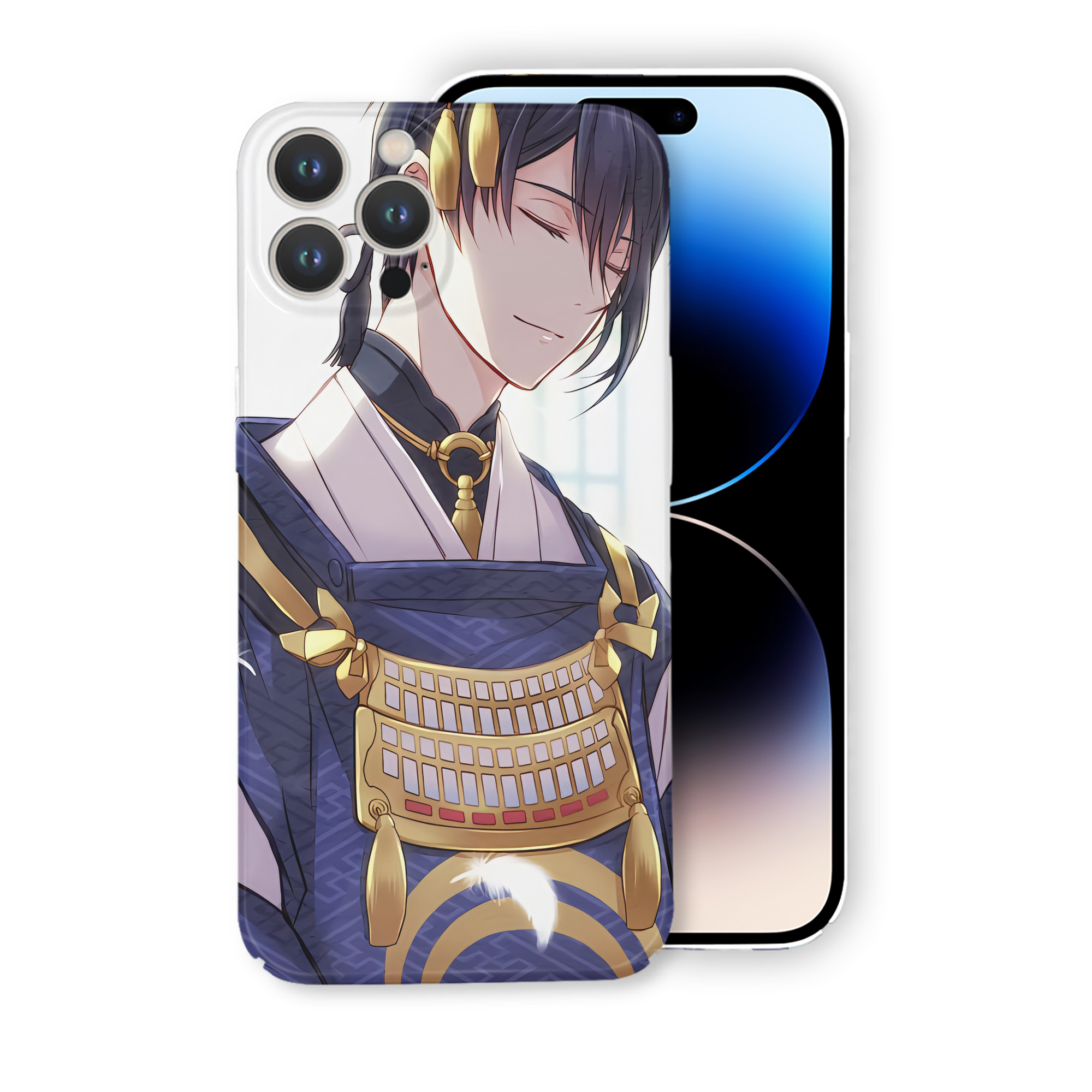 （画像用） 刀剣乱舞 Touken Ranbu 【iPhone 14シリーズ対応】ハードケース